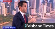 Queensland Premier David Crisafulli on crime rate drop