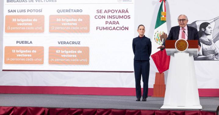 Reporta Salud 90 hospitalizados y 60 unidades médicas afectadas por lluvias en 3 estados