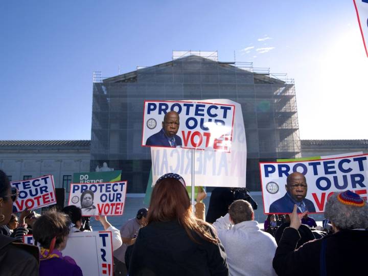 A Supreme Court ruling on voting rights could boost Republicans' redistricting efforts