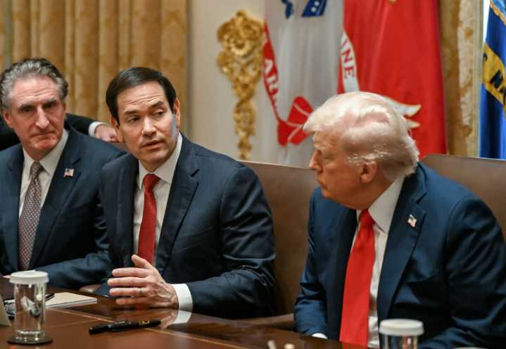Estados Unidos: Donald Trump desaprueba el Premio Nobel a Machado, pero Marco Rubio es un gran defensor