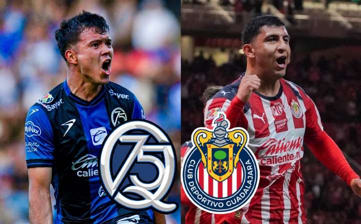 Querétaro vs Chivas: A qué hora y dónde ver partido de la J14 de la Liga MX 2025