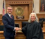 Harvey takes oath of office as U.S. Attorney for Nothern District f West Virginia