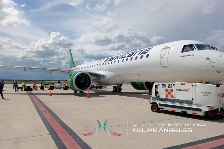 EU cancela 13 rutas y congela vuelos desde el AIFA: duro golpe a aerolíneas mexicanas