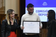 El mendocino Sebastián Torrico fue distinguido con el premio Favaloro al deportista solidario