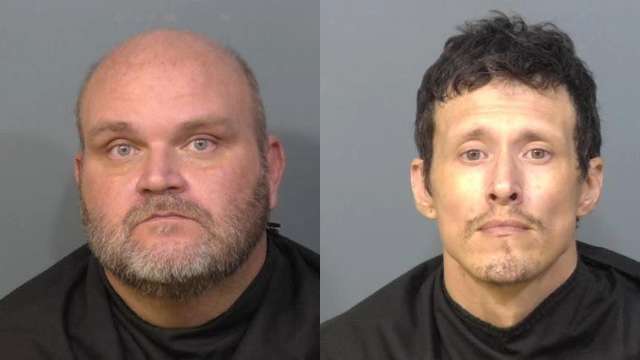 2 men arrested in Brevard after child pornography found