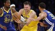 Luka Dončić gets a bitter taste of life without LeBron James in Lakers' season