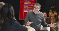 Patxi López dice, en pleno 'Año Franco', que «hay quien sigue paseando el fantasma de ETA para atacarnos»