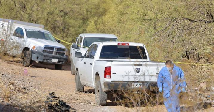 Fiscalía de Sonora identifica los 60 cuerpos hallados en la carretera 26 de Hermosillo a principios de año