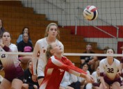 Volleyball: Clemson-bound Lucy Maloney leads Mother McAuley