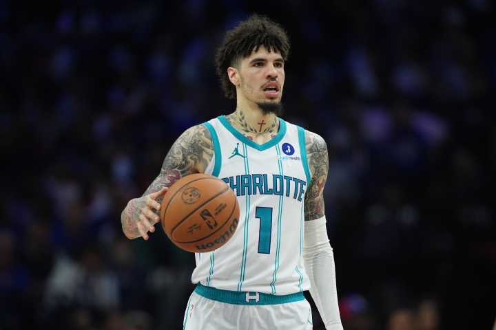 Hornets’ LaMelo Ball fined for ‘obscene gesture’ in Tuesday’s loss to Heat