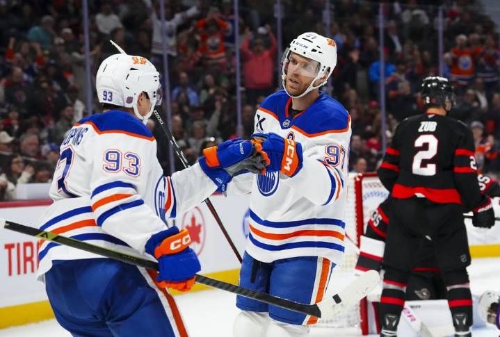 Walman scores in OT as Oilers sink Senators 3