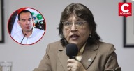 Delia Espinoza afirma que José Jerí afronta cinco investigaciones fiscales