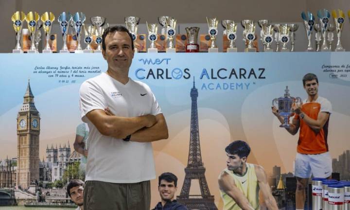 La academia de Carlos Alcaraz se expande por el mundo y llega a América y Australia