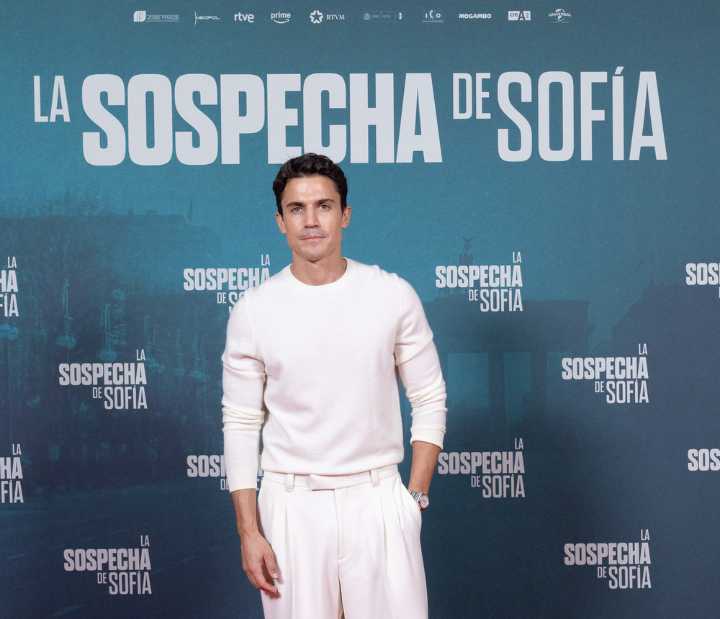 "Vimos la película con la escritora de la novela y se emocionó"