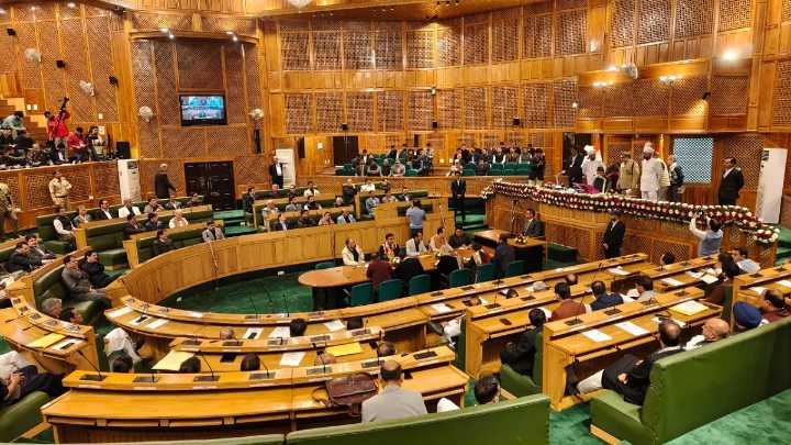 Cross-voting Controversy Echoes in J&K Legislative Assembly