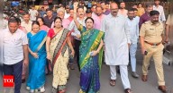‘Purification’ over namaz at Pune Shaniwarwada: ASI officer files plaint against 3 women; NCP demands case on BJP MP
