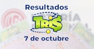 Resultados del Tris de hoy 7 de octubre del 2025. Ve aquí los números ganadores