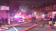 Hillside fire: Massive blaze breaks out at auto body shop in NJ, destroys several nearby businesses