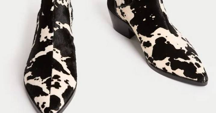 'Striking' M&S ankle boots are perfect for 'grabbing attention' this party season