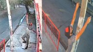 Robó un reflector de la Asociación de Básquet de Veteranos y quedó grabado por las cámaras