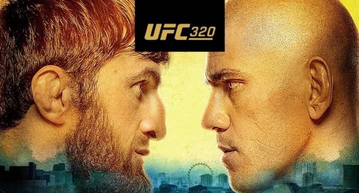 Canales para ver Ankalaev vs. Pereira 2 hoy en vivo, qué canales transmiten gratis UFC 320