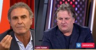 Tudor se indigna tras llanto de Ruggeri por público chileno y le da en el piso: "¡Se cagaron enteros!"