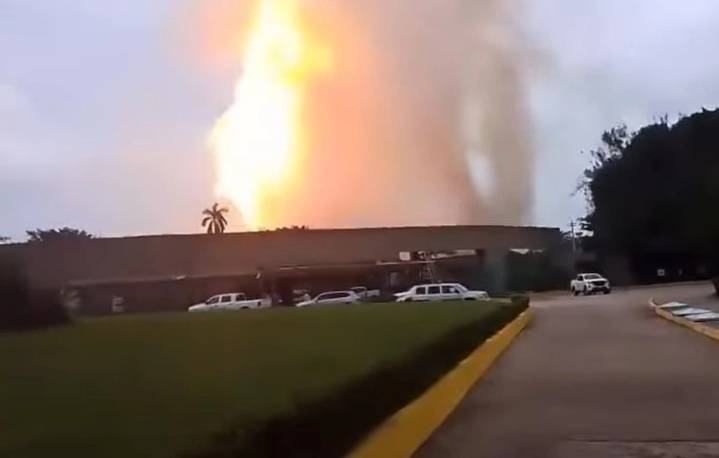 Cinco militares heridos en explosión de ducto de Senegas en Reforma, Chiapas