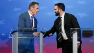 NYC mayoral front-runners spar over past controversies in heated debate