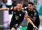 Con Lucho Díaz todo el partido, Bayern Múnich goleó 3×0 al Borussia Mönchengladbach en la Bundesliga