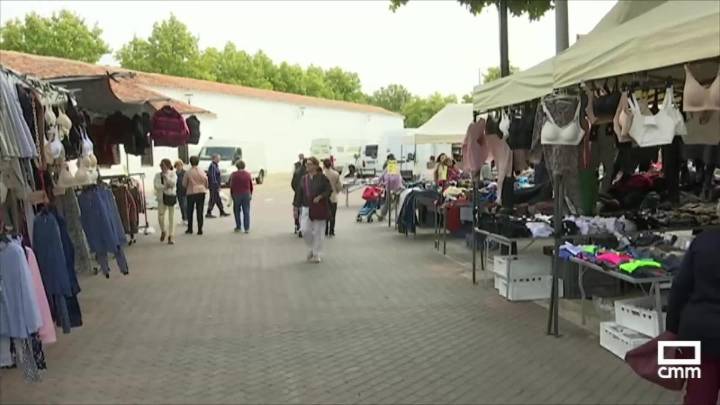 Cambio de algunos puestos del mercadillo Los Invasores de Albacete debido a las obras