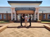 Detienen a joven tras amenazar con un arma a una mujer en Puerto Rico
