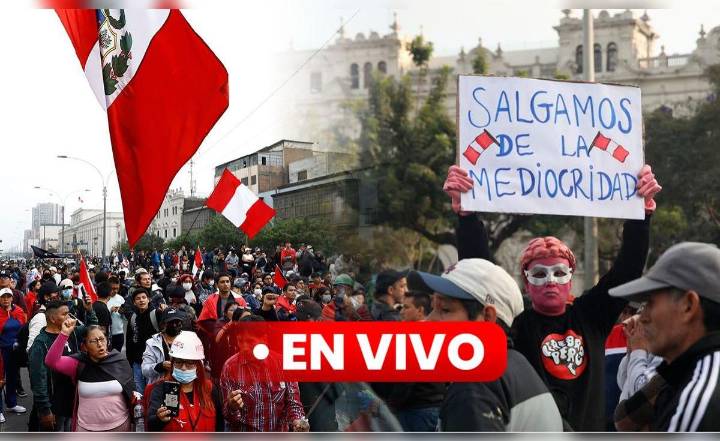 Paro nacional EN VIVO, hoy 15 de octubre: hora de inicio, pedidos de los manifestantes, suspensión de clases y más de la marcha