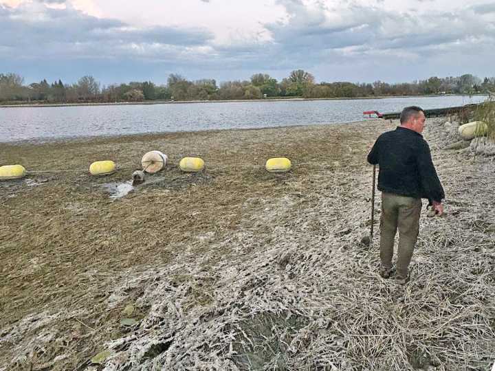 Province lowers St. Malo reservoir to fight Zebra Mussels