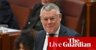 Australia politics live: Senate showdown looms after Watt labels Pocock revolt against government secrecy a ‘dummy spit’