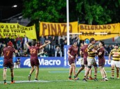Muy superior a Belgrano. El rugby da revancha: Newman se desquitó de las frustraciones y jugará la final del Top 12