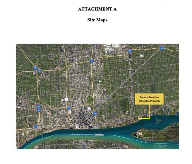 Detroit's riverfront could get new WNBA facility on former Uniroyal tire site