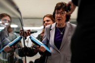 Democratic Maine Governor Janet Mills takes on US Senator Susan Collins