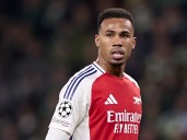 "Struggling a bit": Arteta issues Gabriel injury update as Gunners win UCL clash