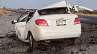 Joven Muere al Chocar Contra Tráiler en Carretera Torreón