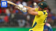 Australia cruises to seven-wicket victory over India in rain