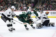 Kings stage 3rd-period rally but lose to Wild in shootout