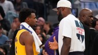 Lakers' Bronny James off to horrific shooting start to NBA preseason