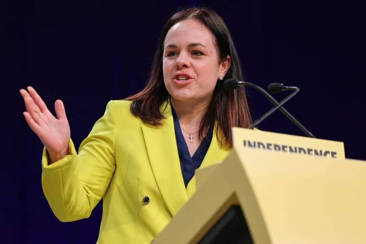 Why doesn't Kate Forbes want the SNP to talk about currency?