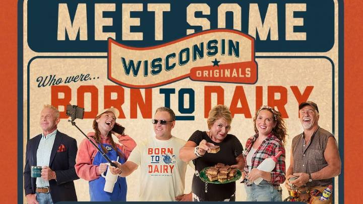 These 'born to dairy' Wisconsinites redefine farm stereotypes in new campaign