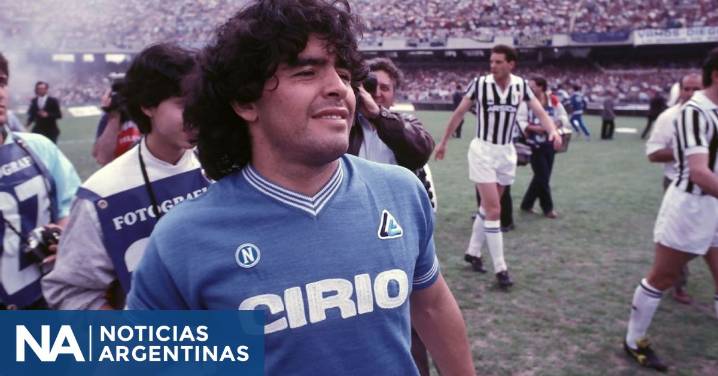 El Napoli recordó a Maradona con un emotivo homenaje