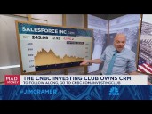 Wall Street isn’t sold on the idea that Salesforce’s Agentforce is truly working, says Jim Cramer