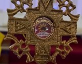 Iglesia de Palguarime exhibió reliquias de Santos venezolanos