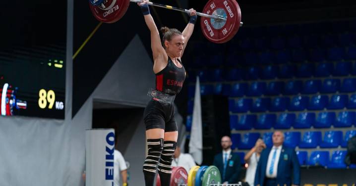 La salmantina Marta García Rincón brilla en Albania con un oro y un bronce en el Europeo Sub 23
