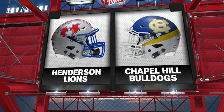 Chapel Hill, Henderson battle for playoff spot in Game of the Week