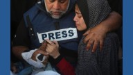 Journalists work in dire conditions to tell Gaza's story, knowing that could make them targets